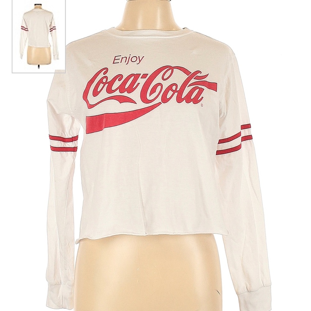 Coca-Cola Long Sleeved Shirt